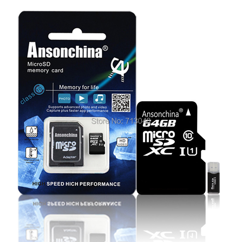 NEW Genuine 8GB 16GB Micro SD SDHC memory card with adapter or only adapter