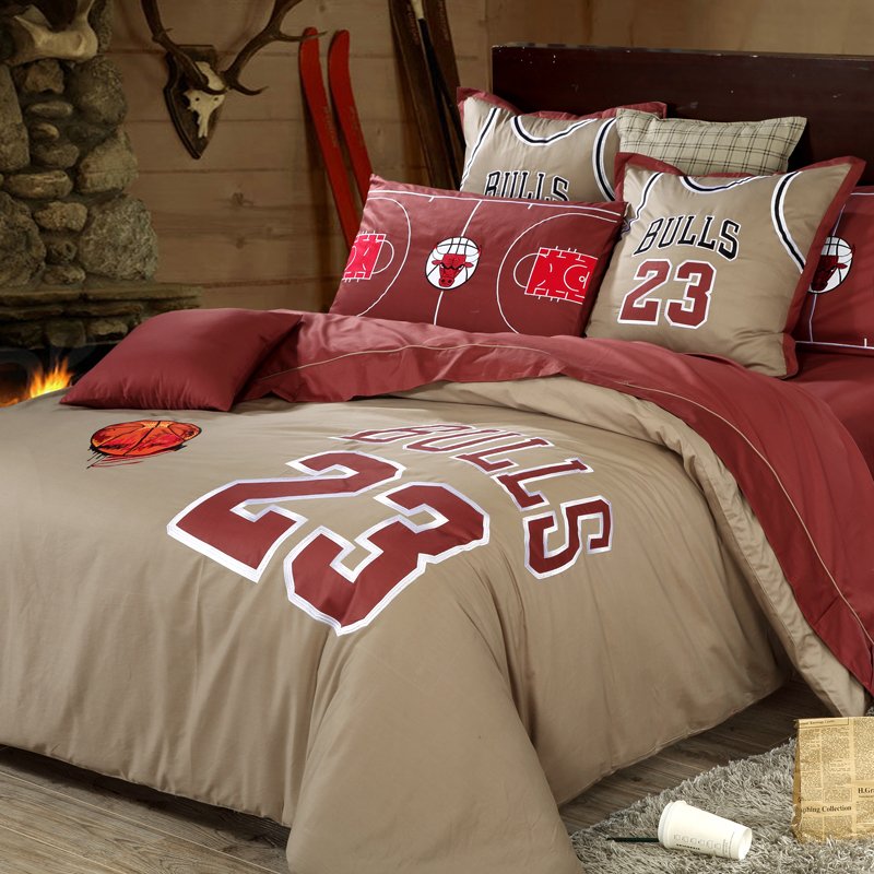 Compra Baloncesto ropa de cama conjuntos online al por mayor de China