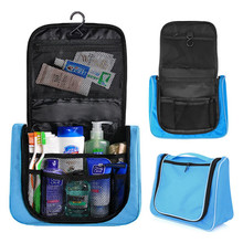 Multifunction Retro Vintage Portable Travel Hiking Hanging cosmetic toiletry wash Hiking bag Accessories For man Women