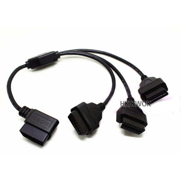 free-shipping-2015-new-16-Pin-OBD-one-to-three-Splitter-Adapter-Extension-Cable-Male-to