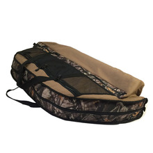 archery compound bow case to set hunting bow and carbon fiberglass or aluminum arrow camo compound