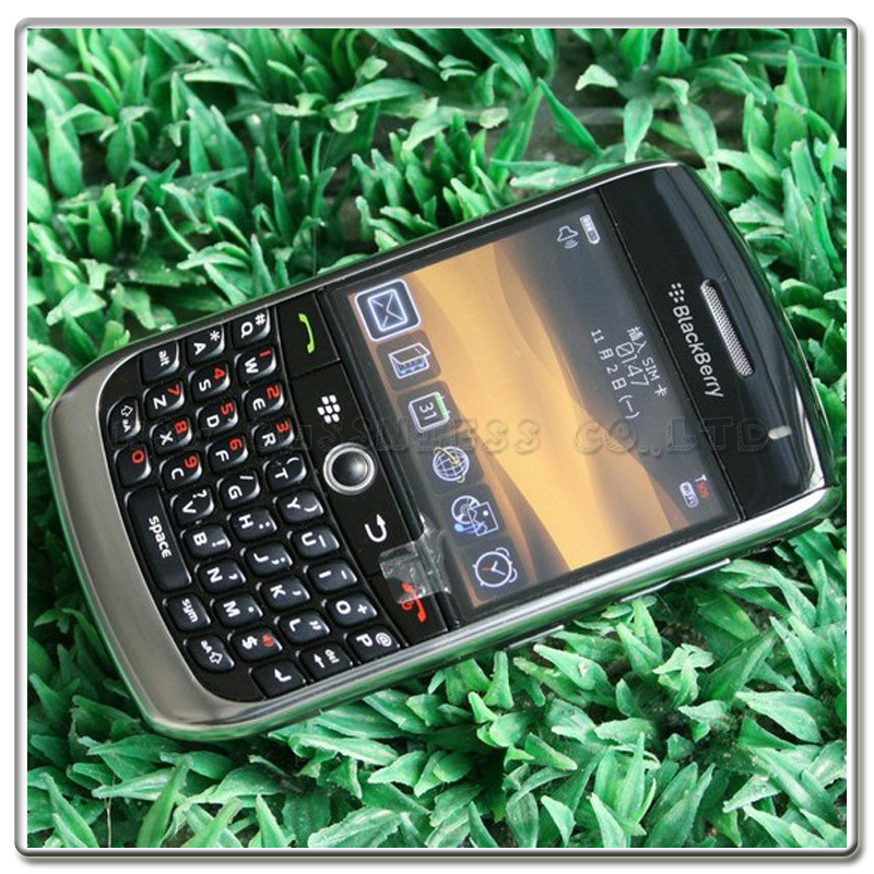 SG Post Refurbished Blackberry curve 8900 original cellphone wifi phone