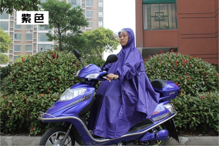 Bike Poncho with sleeves 19