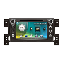 7″ Car Stereo Audio Autoradio Head Unit Headunit for Suzuki Grand Vitara SD USB RDS Analog TV Phonebook Bluetooth Handsfree