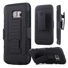 Shockproof Stand Hard Phone Cases for Samsung Galaxy S7 S3 S4 S5 S6 S7 edge Rugged
