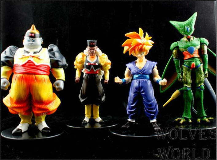 Animiation Peripherals Dragon Ball son Goku action figure toy Model