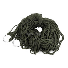 200 pcs lot Summer Lightweight Nylon meshy hammock light and portable Single Max load 100KG 240