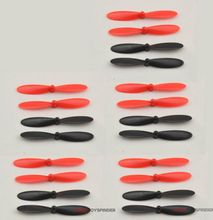 5X Hubsan H107C X4 H107 H107L CW CCW Propeller Rotor Set RC Quadcopter Parts BR