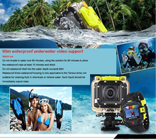 Original Digital Camera G8900 WiFi 60m Diving Waterproof Camcorders RF Remote Full HD 1080P 145 Degree