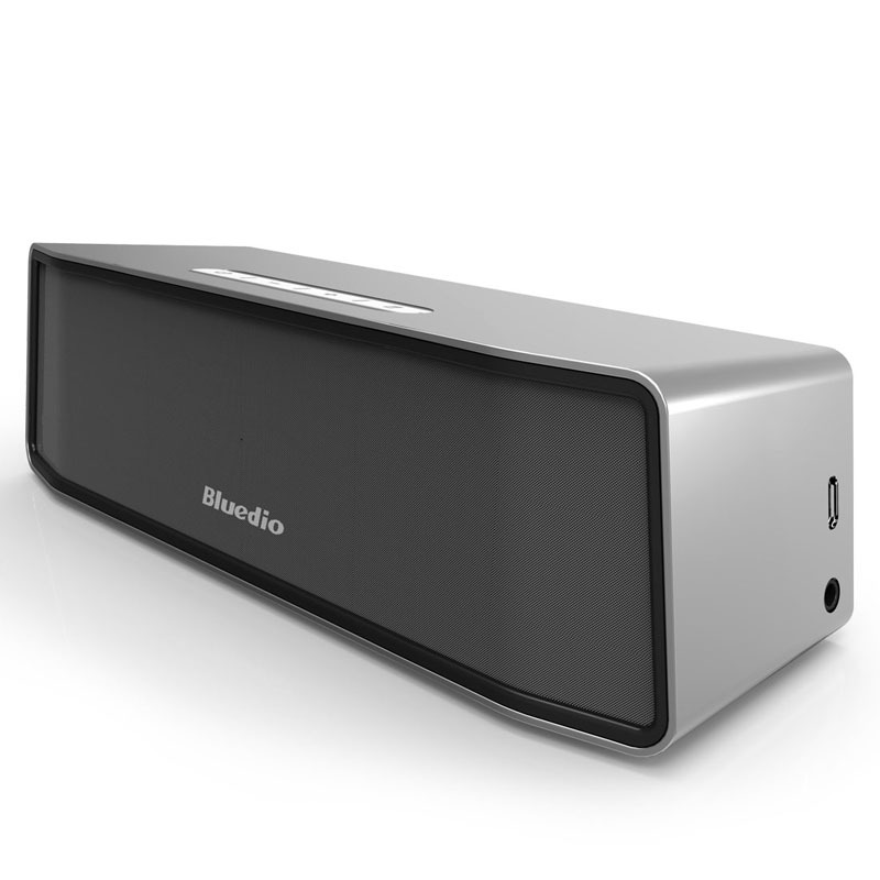Bluedio BS-2 (Camel) Mini Bluetooth speaker Portable Wireless speaker Sound System 3D stereo Music surround(silver) Bluedio BS-2 (Camel) Mini Bluetooth speaker Portable Wireless speaker Sound System 3D stereo Music surround(silver)