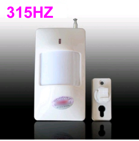 315MHz Wireless Motion PIR Infrared Sensor Detector For My 99 Zones Home Alarm