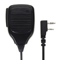 1 x 2Pin Handheld PTT Speaker Mic Microphone for Radios BAOFENG Kenwood TYT walkie talkie Wholesale