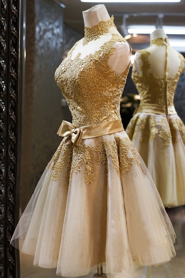 Золотое Платье