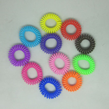 1pc Top Selling Novelty Cute Candy Colors Telephone Line Gum For Hair Jewelry Scrunchy Capitium Headbands