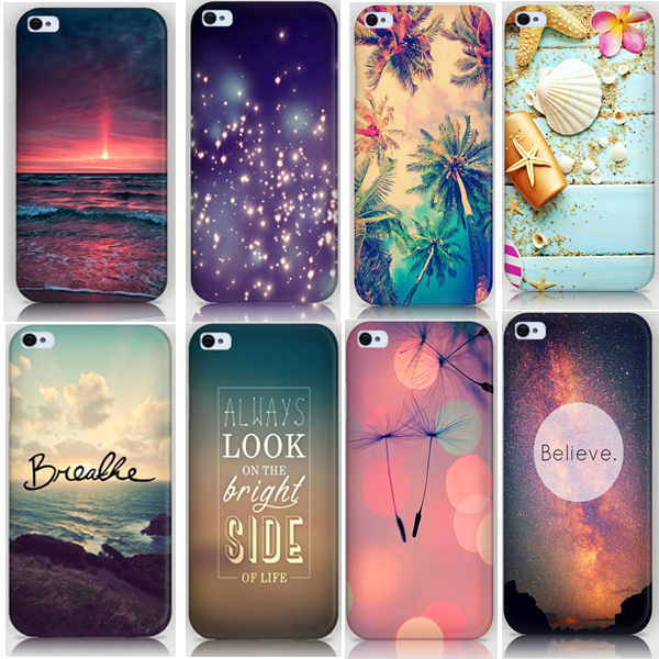 For Iphone 5c Scenery Print Phone Bags Cases Accessories Brand New Arrive Capas Para Back Cover