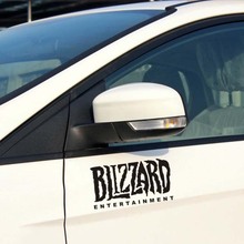 Blizzard Entertainment Car Styling Sticker decals Reflective for Tesla Toyota Chevrolet cruze Volkswagen skoda Hyundai Kia