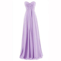 2016 New Chiffon Cheap Evening Dresses Long Formal Evening Dress For New Bride Sweetheart Prom Gowns