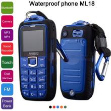 2015 Russian keyboard Waterproof 5m with compass 8800mAh long standby as power bank charging mini cell