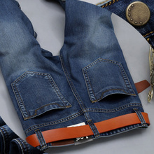 Men jeans pants famous brand robin jeans men slim fit disel jeans hommes pantalones baqueros hombre1295