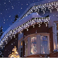 1x 5m droop 0 4 0 6m Led Curtain Icicle String Lights New Year Wedding Party