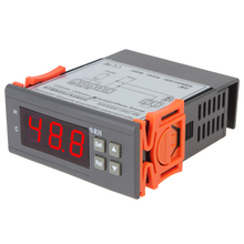 AC 220V Digital LCD Air Humidity Controller Measuring Range 1% ~ 99% with Sensor
