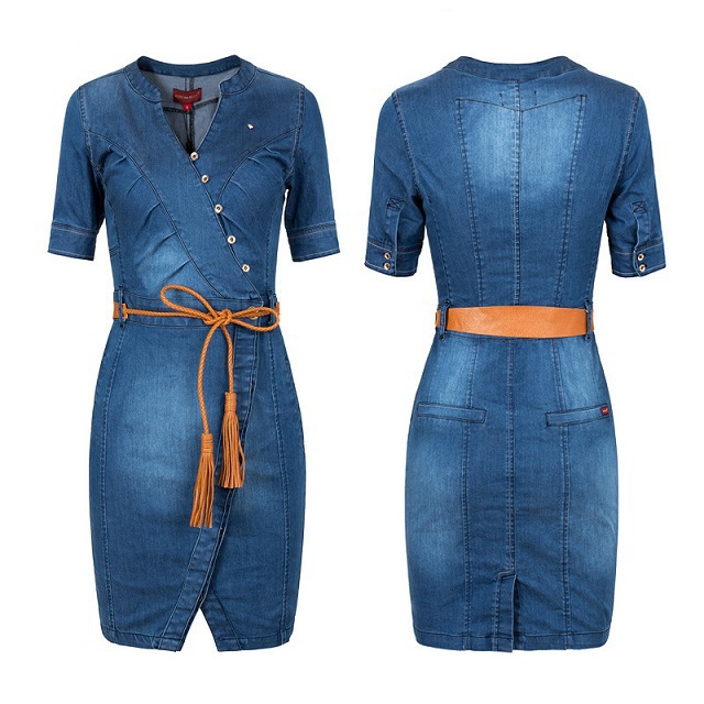 Женское платье 2014 New Arrival Spring Summer Female Sexy Dress Plus size S-3XL 2015 /v/3xl QY0569 Plus size S-3XL women denim Slim dress with waist strap QY0569
Женское платье 2014 New Arrival Spring Summer Female Sexy Dress Plus size S-3XL 2015 /v/3xl QY0569 Plus size S-3XL women denim Slim dress with waist strap QY0569
