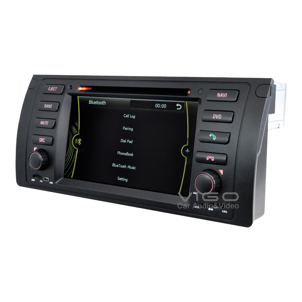  cd GPS   BMW 5  X5 E53 M5 E39 3D  dvd-       Bluetooth