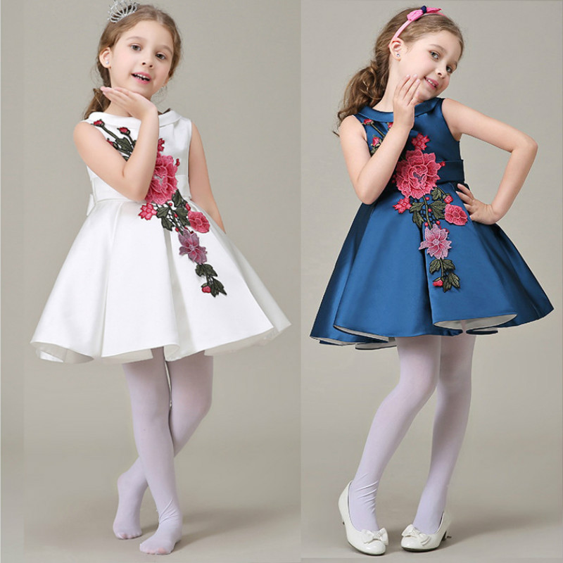 Detail Feedback Questions About Royal Style Elegant Girls Dress