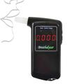 Portable Professional Police Electronic Digital Breath Alcohol Tester breathalyzer with LCD screen Display