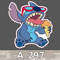 top 10pcs Waterproof Sheet Stickers Skateboard Trolley Brand Stickers Stickers Graffiti toon A 297