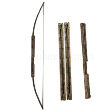 Hunter hunting bow and arrow archery sporting camo metal bow riser 50lbs take down recurve bow
