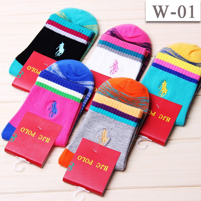 new high quality spring summer casual female socks women Brand Cotton women socks Colorful polo Socks for women5