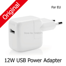 100 Genuine Original 12W USB Power Adapter AC Wall Travel Charger for iPhone 4s 5 5s