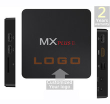 1pcs Customized 2 years warranty Rockchip RK3229 quadcore 1gb/8gb Nobile Style MX plus II Google Android Smart IPTV TV OTT boxes