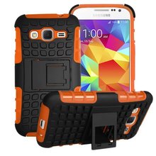 Armor Heavy Duty Case & Stand For Samsung Galaxy Core Prime