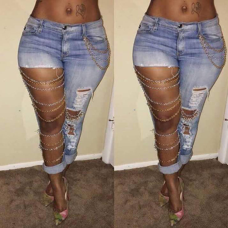cheap ripped jeans