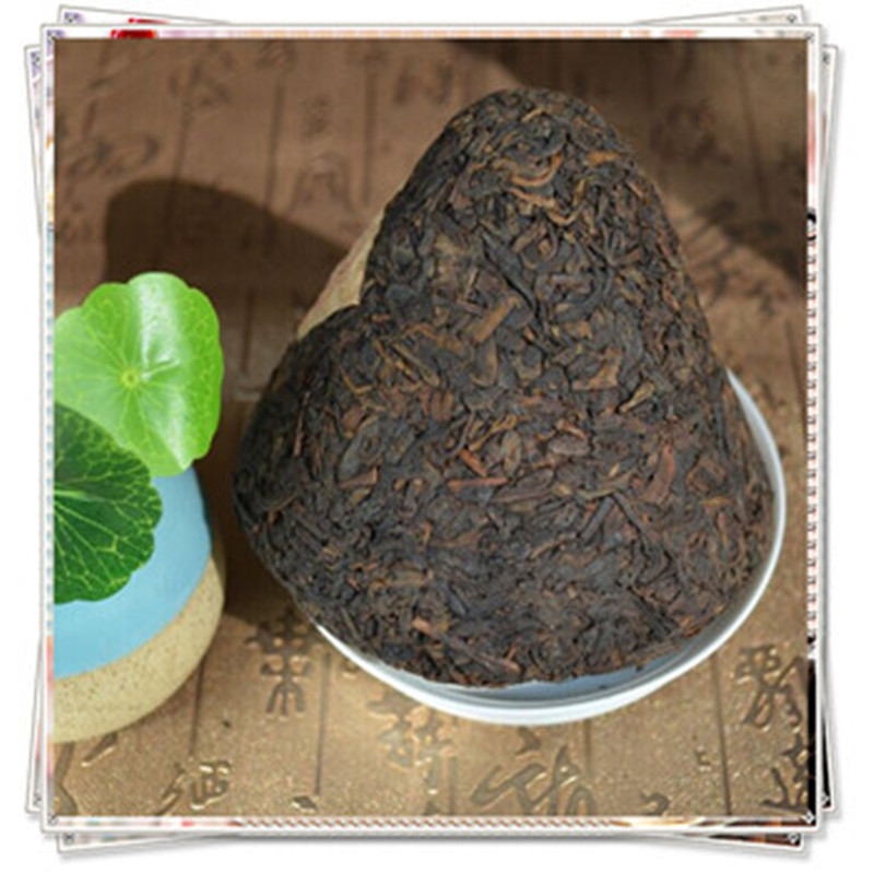 Pu erh tea 2006 production of Panchen tight Tuo black tea resin puer Mushroom tuo cha