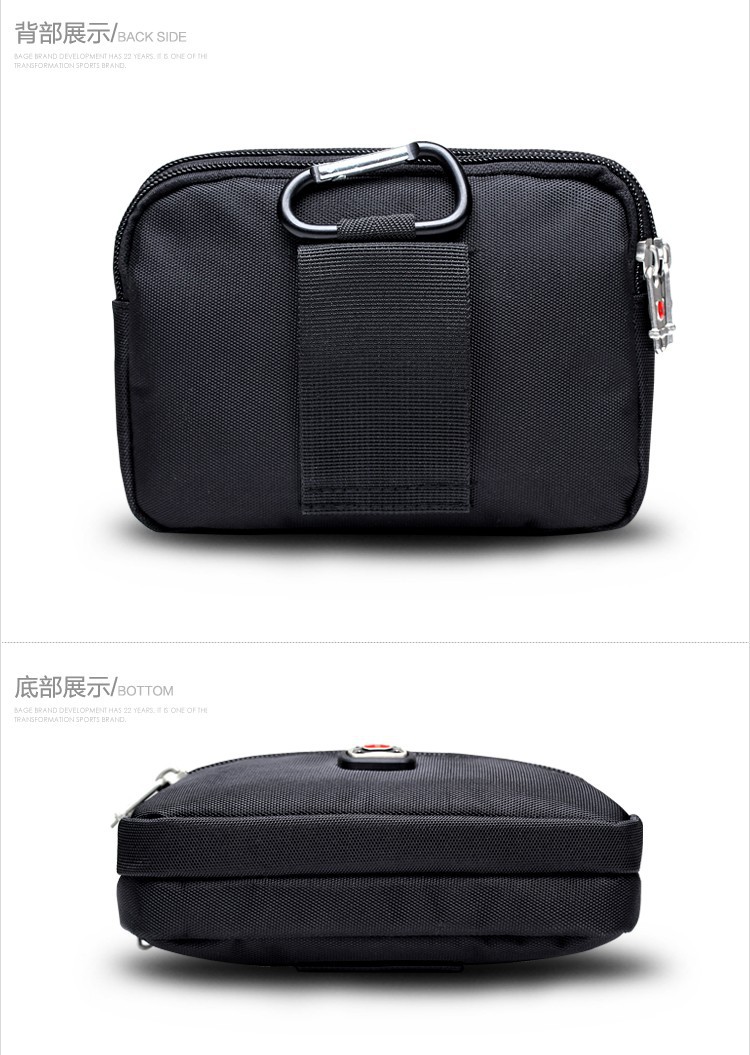 12 men bag men\'s travel bag shoulder bag message bag