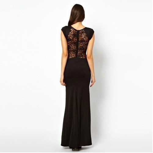 Sexy-2014-Slim-Knitting-Open-Out-Prom-Dress-High-Slit-See-Through-Black-Lace-Ankle-Length (5)