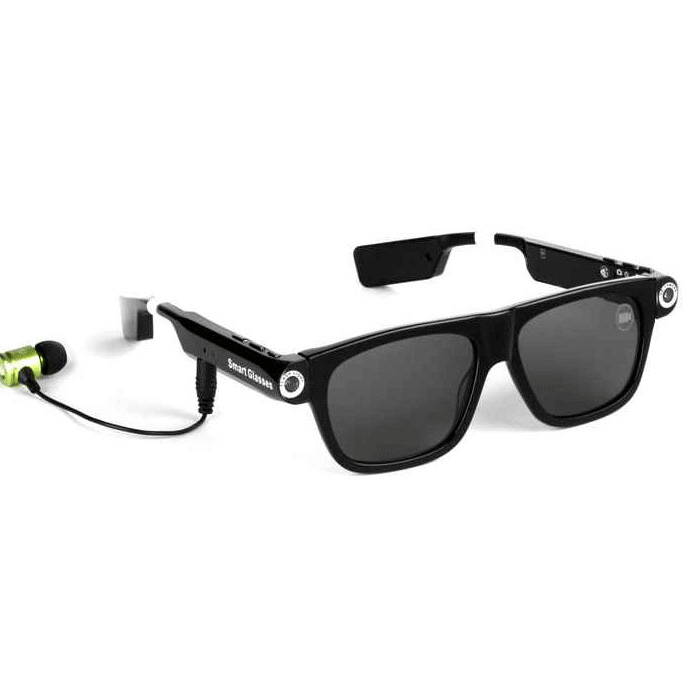2016 new arrival best price Video Glasses Bluetooth phone calls music video camera photography