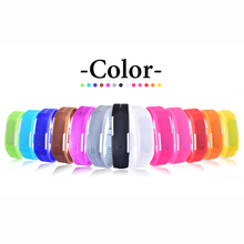 Seseden Touch Screen LED Bracelet Digital Watches For Men Ladies Child Clock Womens or Wrist Watch