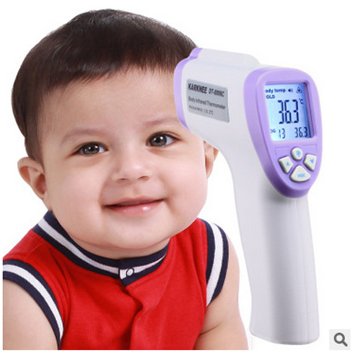 Digital termometer thermometer ear new baby/adult digital multi-function non-contact infrared forehead body thermometer 1