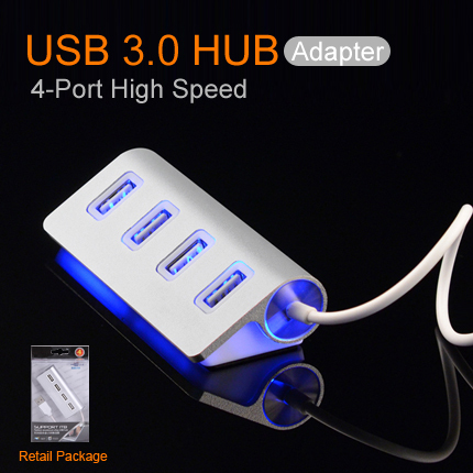   4 () USB 3.0      USB Hub     (     )