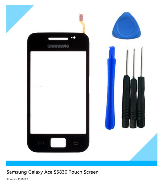          Samsung Galaxy Ace S5830 -  - logo ( +    )