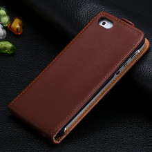 Luxury Case for iphone 4 4S 4G Stylish Genuine Real Leather Cases Flip Retro Authentic Vintage