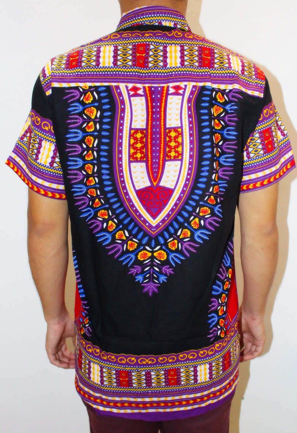 dashiki shirt dress