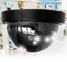 Dummy Security CCTV Home Camera emulator monitors monitor the probe with sensors hemisphere false imitation with