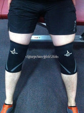 7 mm Rehband knee sleeve size made of neoprene material
