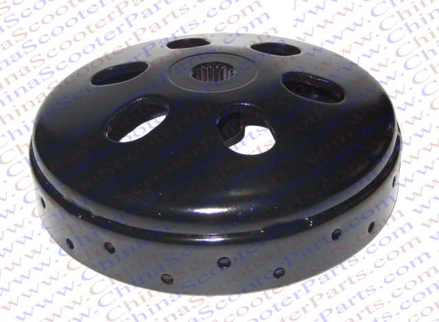 138MM 19T Performance Clutch Bell font b GY6 b font 125CC 150CC 152QMI 157QMJ Baotian Jonway