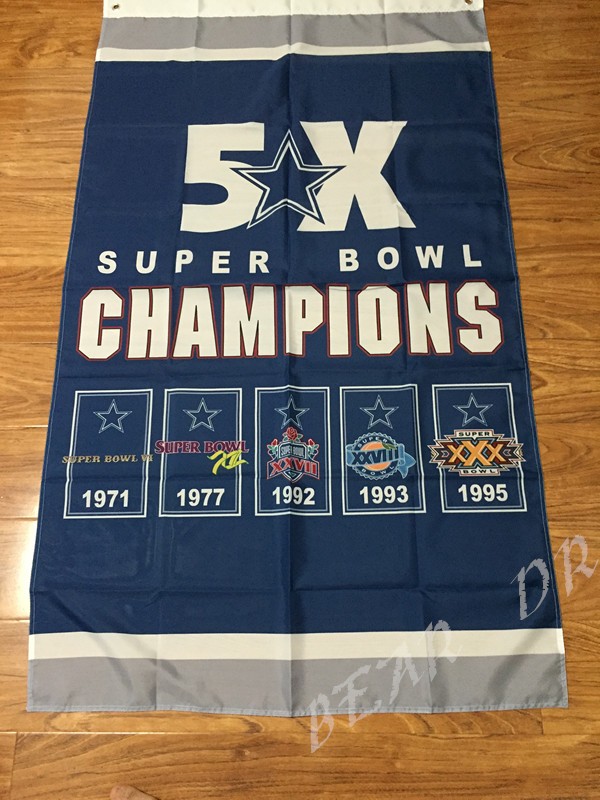 Dallas Cowboys 3'x5' Flag